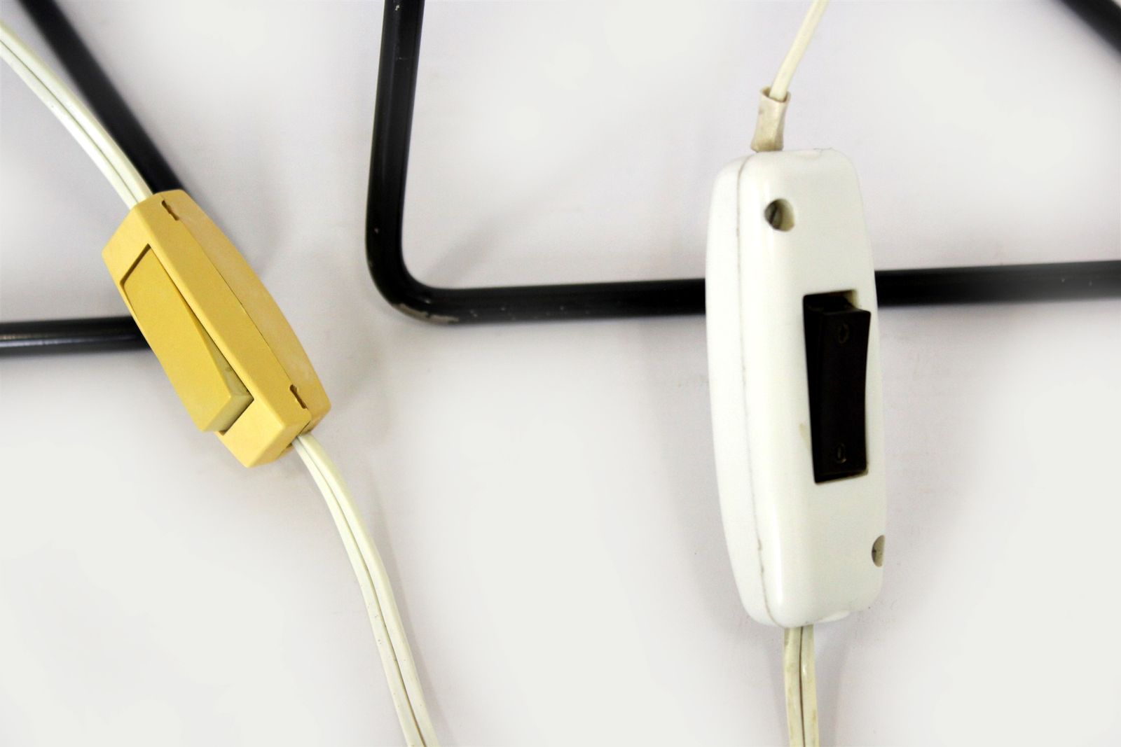Black Table Lamps By Josef Hurka For Drupol, 1960s, Set Of 2 photo vinterior