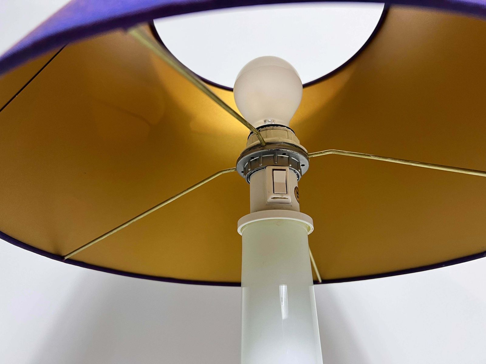 photo for sale Swedish Ceramic Table Lamp By Pileprodukter Landskrona, 1970s