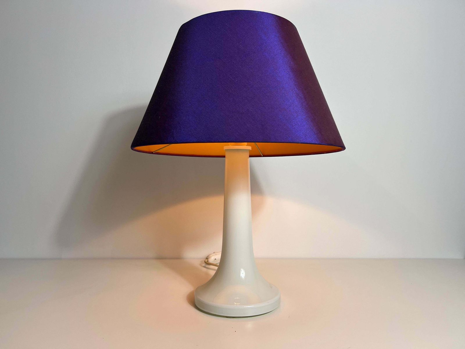 photo vinterior Swedish Ceramic Table Lamp By Pileprodukter Landskrona, 1970s