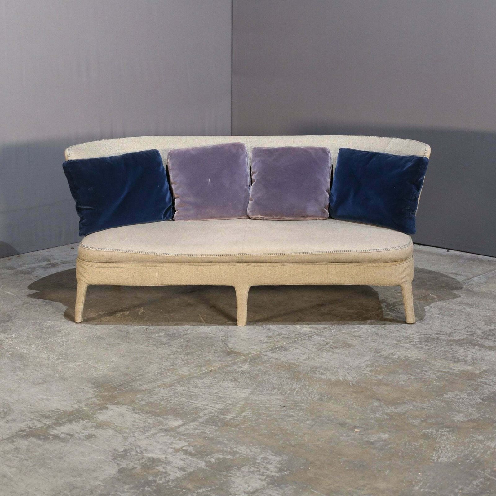 B&B Italia Maxalto Febo Sofa By Antonio Citterio photo furniture