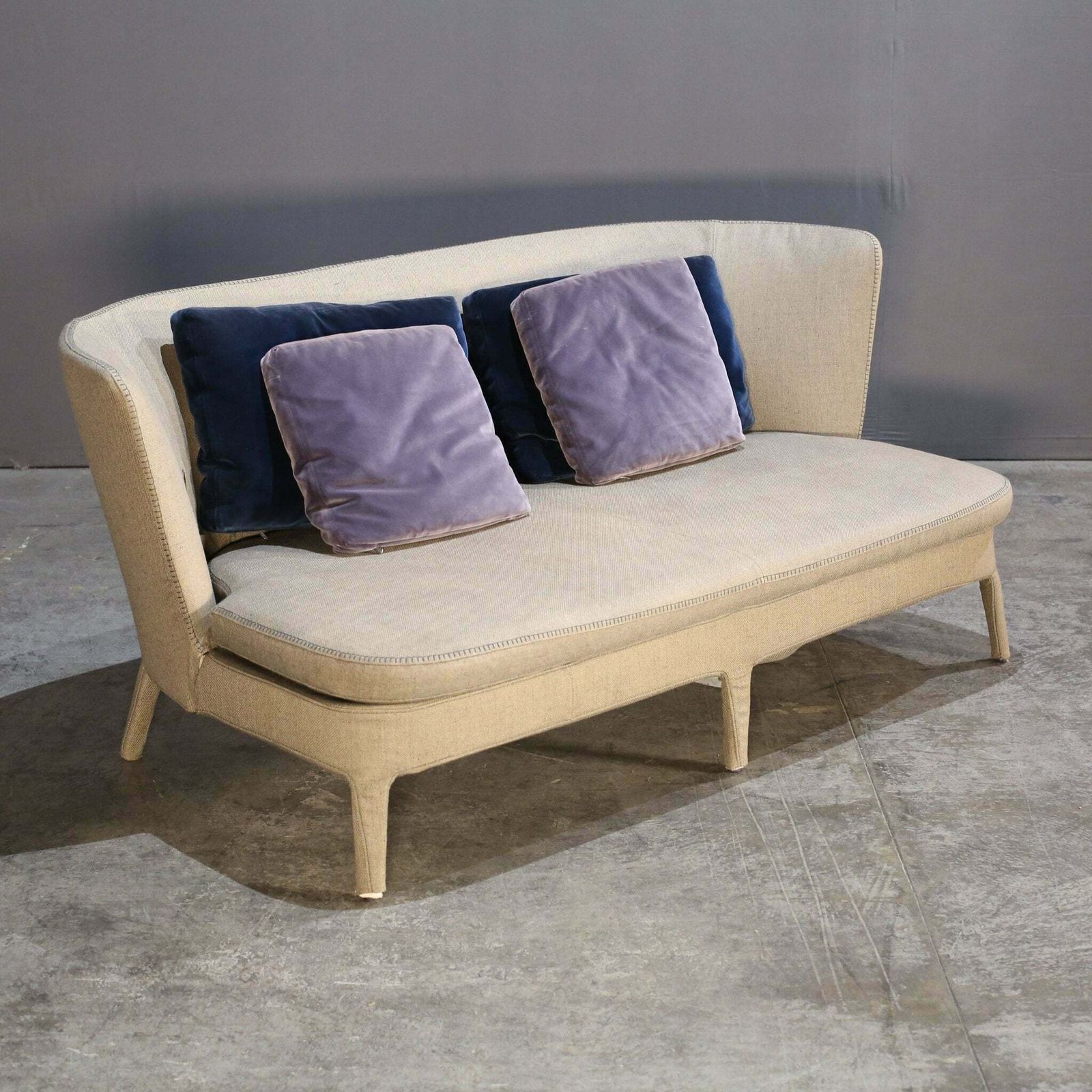 B&B Italia Maxalto Febo Sofa By Antonio Citterio photo Furniture