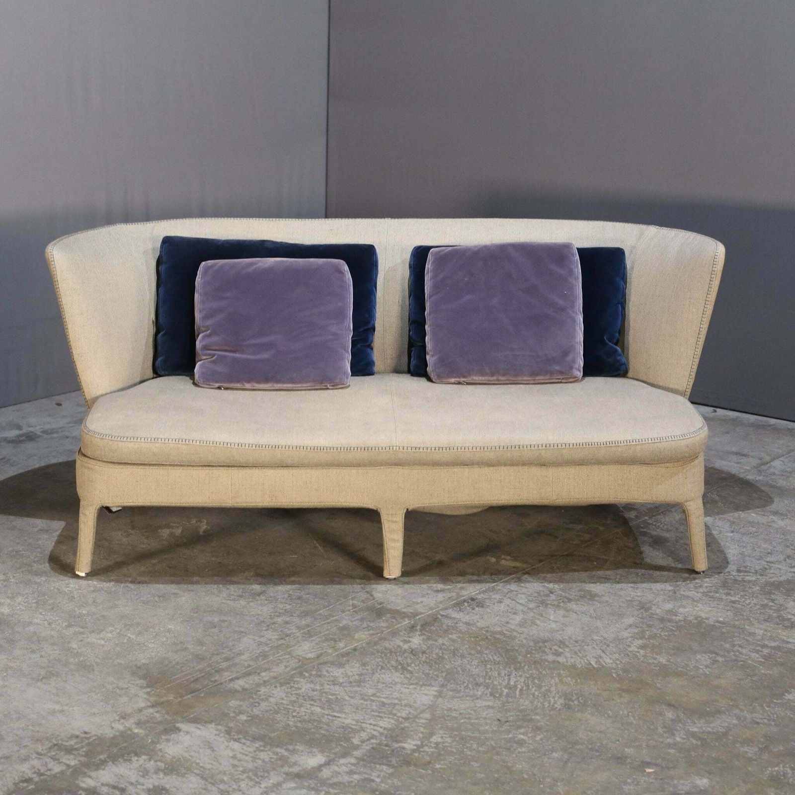 B&B Italia Maxalto Febo Sofa By Antonio Citterio photo vintage