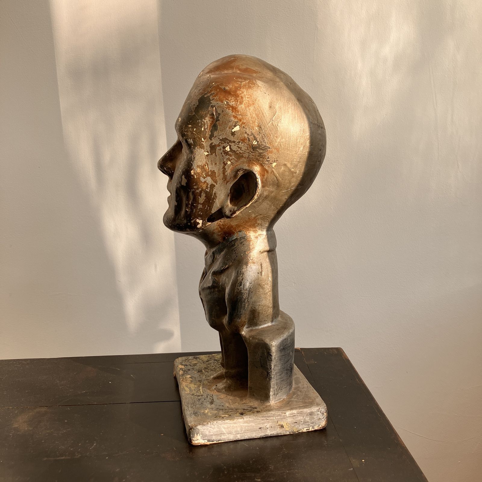 A Vintage Shop Display Figurine Of A Smart Dressed Man photo Art
