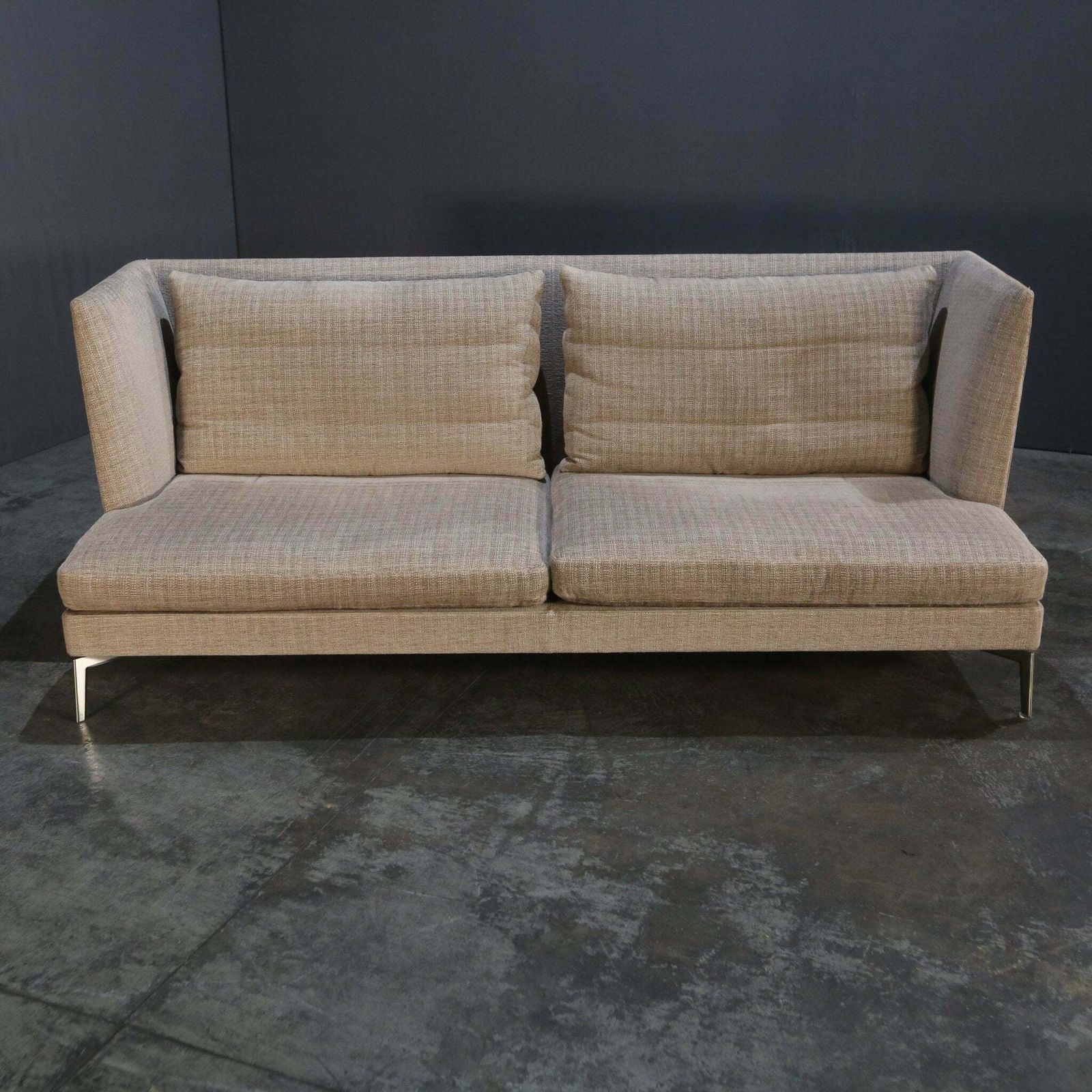 Flexform Feel Good Ten Alto Three Seater Sofa By Antonio Citterio photo furniture