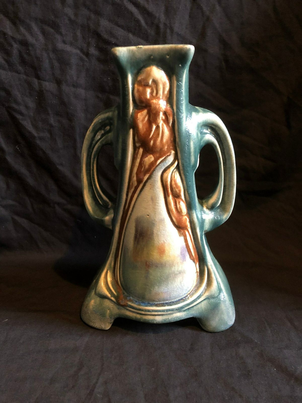 Bretby Art Nouveau Vase, 1800s