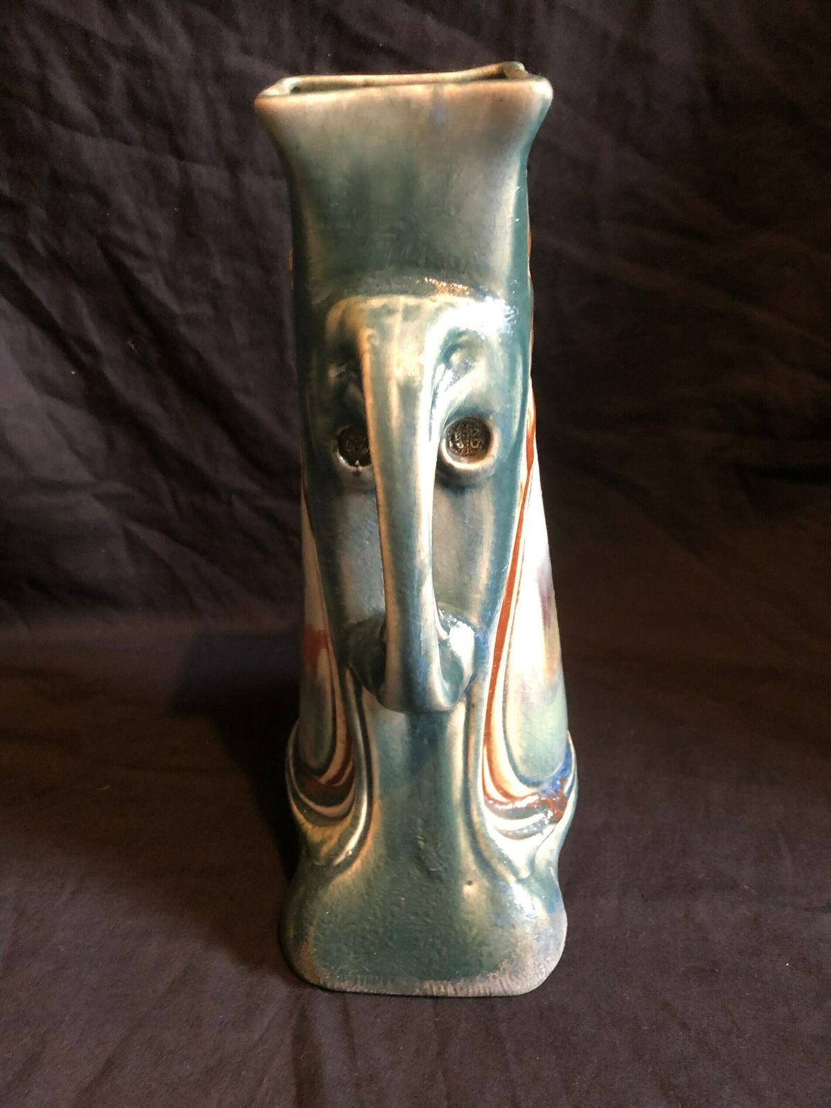 Bretby Art Nouveau Vase, 1800s photo for sale