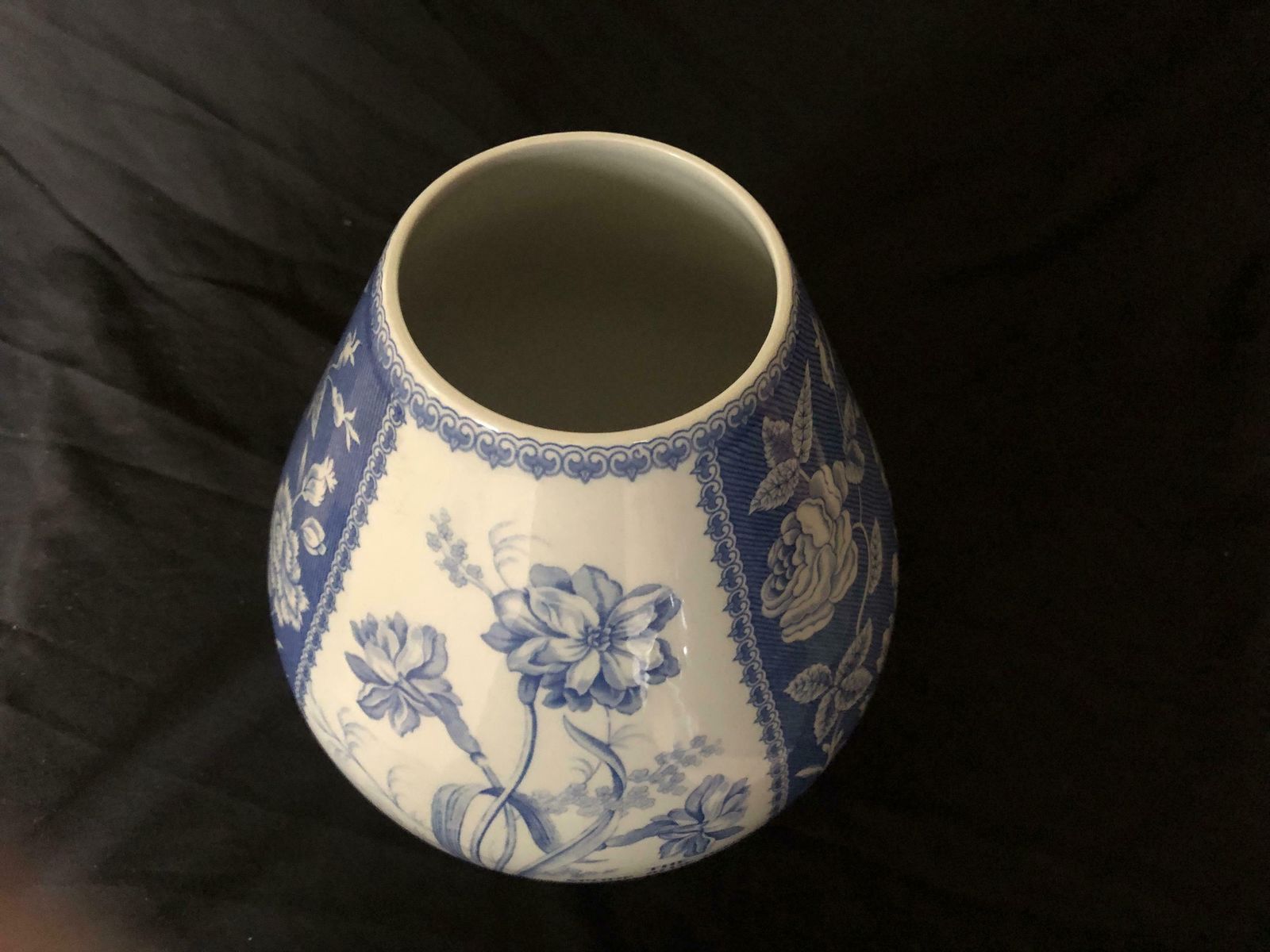 Sode Blue Room Large Bulb Vase photo vinterior