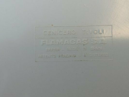 Space Age Tivoli Ashtray From Flamagas, 1960s photo vinterior