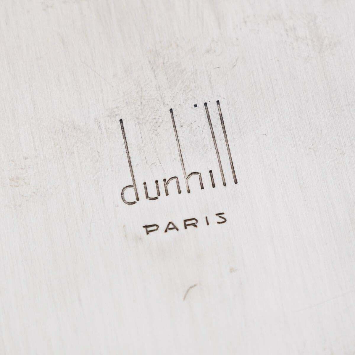 photo buy Mid 20thc French Solid Silver & 18k Gold, Mother Of Pearl Box, Dunhill C.1950