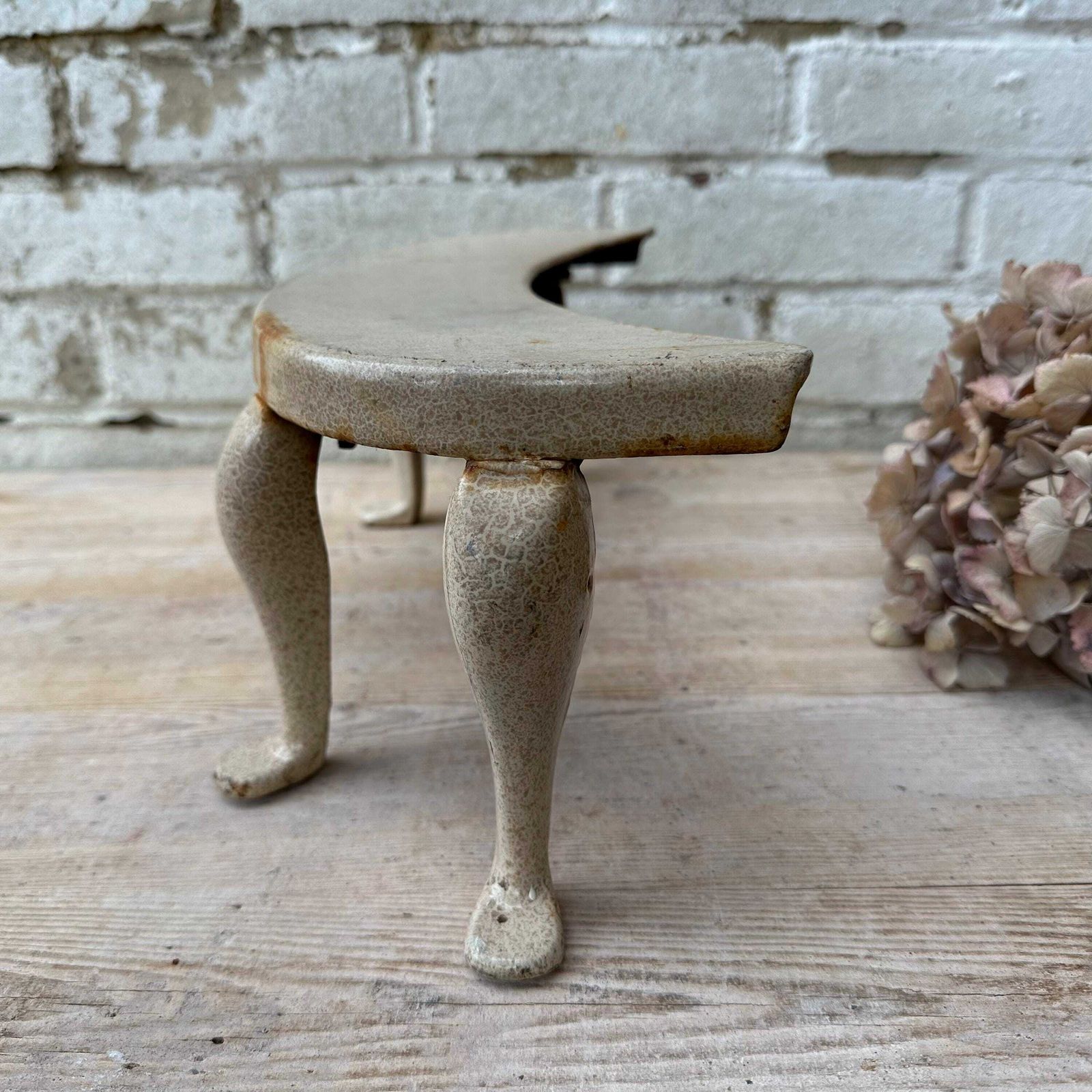Antique Cast Iron Stove Shelf photo for sale