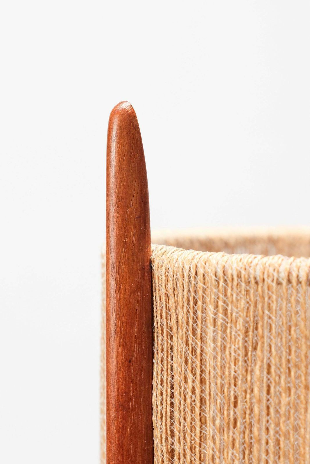 Attr. Peter Hvidt & Orla Mølgaard Nielsen Floor Lamp, Teak, 60s photo vinterior