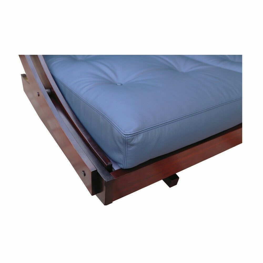 photo for sale Gs195 Gianni Songia Daybed In Navy Blue Andrew Muirhead Fine Scottish Leather, Italy, 1963