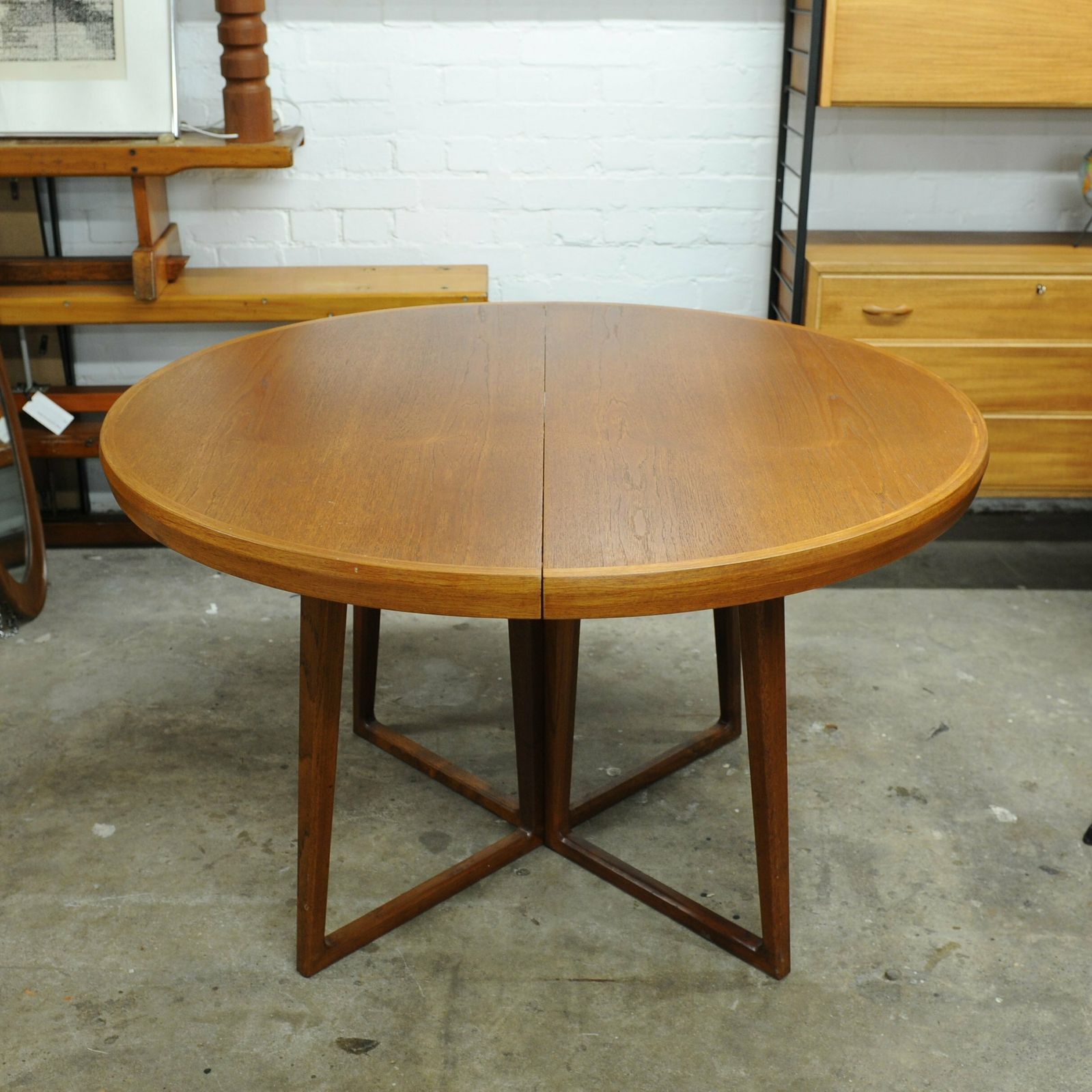 Danish Extendable Teak Dining Table By Helge Sibast For Sibast Furniture, 1960s photo Furniture