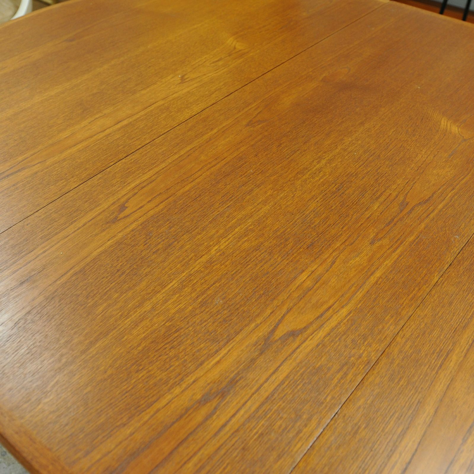Danish Extendable Teak Dining Table By Helge Sibast For Sibast Furniture, 1960s photo vinterior