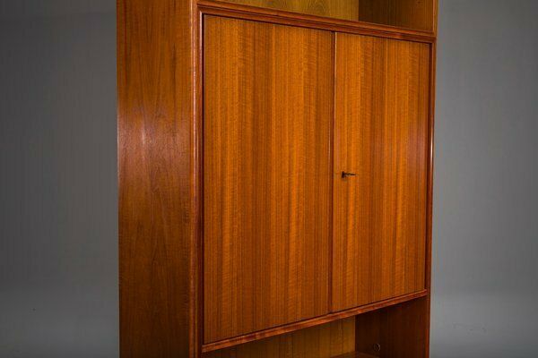 Large Vintage Cabinet In Teak By Heinrich Riestenpatt, 1960 photo vinterior