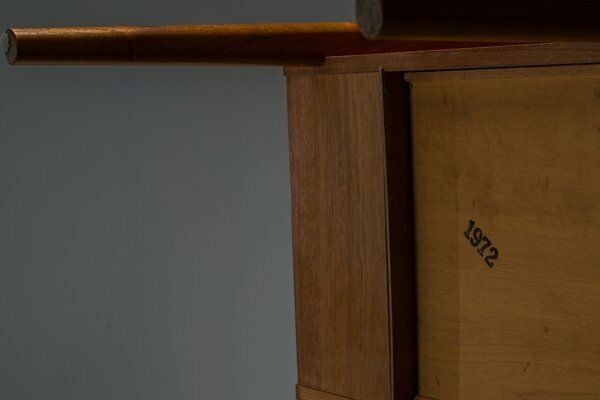 photo vinterior Danish Teak Desk By Peter Lovig Nielsen For Hedensted Mobelfabrik, 1972