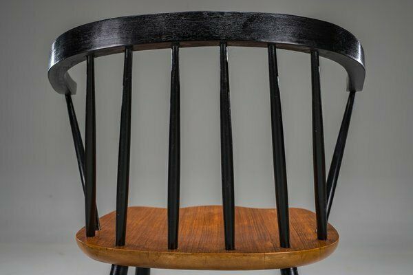 photo furniture Fanett Dining Chairs Attributed To Ilmari Tapiovaara, 1960s, Set Of 5