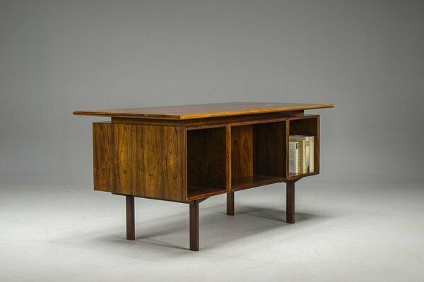 photo vintage Mid Century Freestanding Desk, 1960s