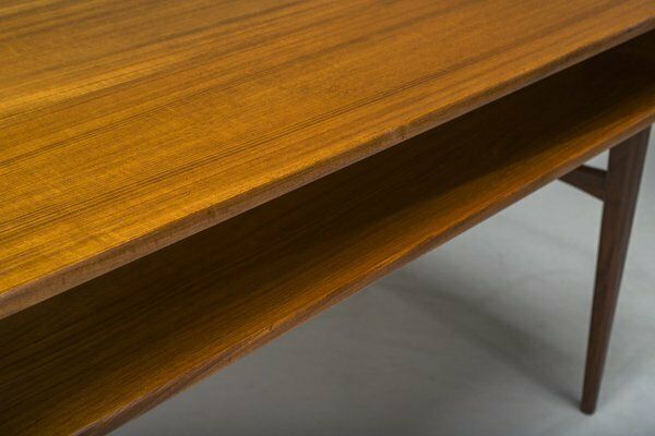 Mid Century Teak Desk Attributed To Bartels Works, 1960s photo 2343.0