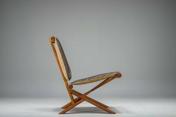photo for sale French S46 Dromadaire Chair By Pierre Chapo For Ebenisterie Seltz, 1970s