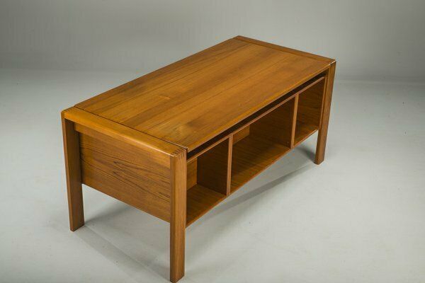 Mid Century Teak Freestanding Desk From Gv Møbler, 1960s photo 1766.0