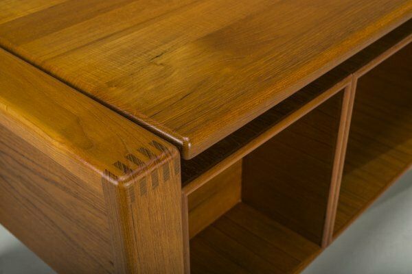 Mid Century Teak Freestanding Desk From Gv Møbler, 1960s photo buy