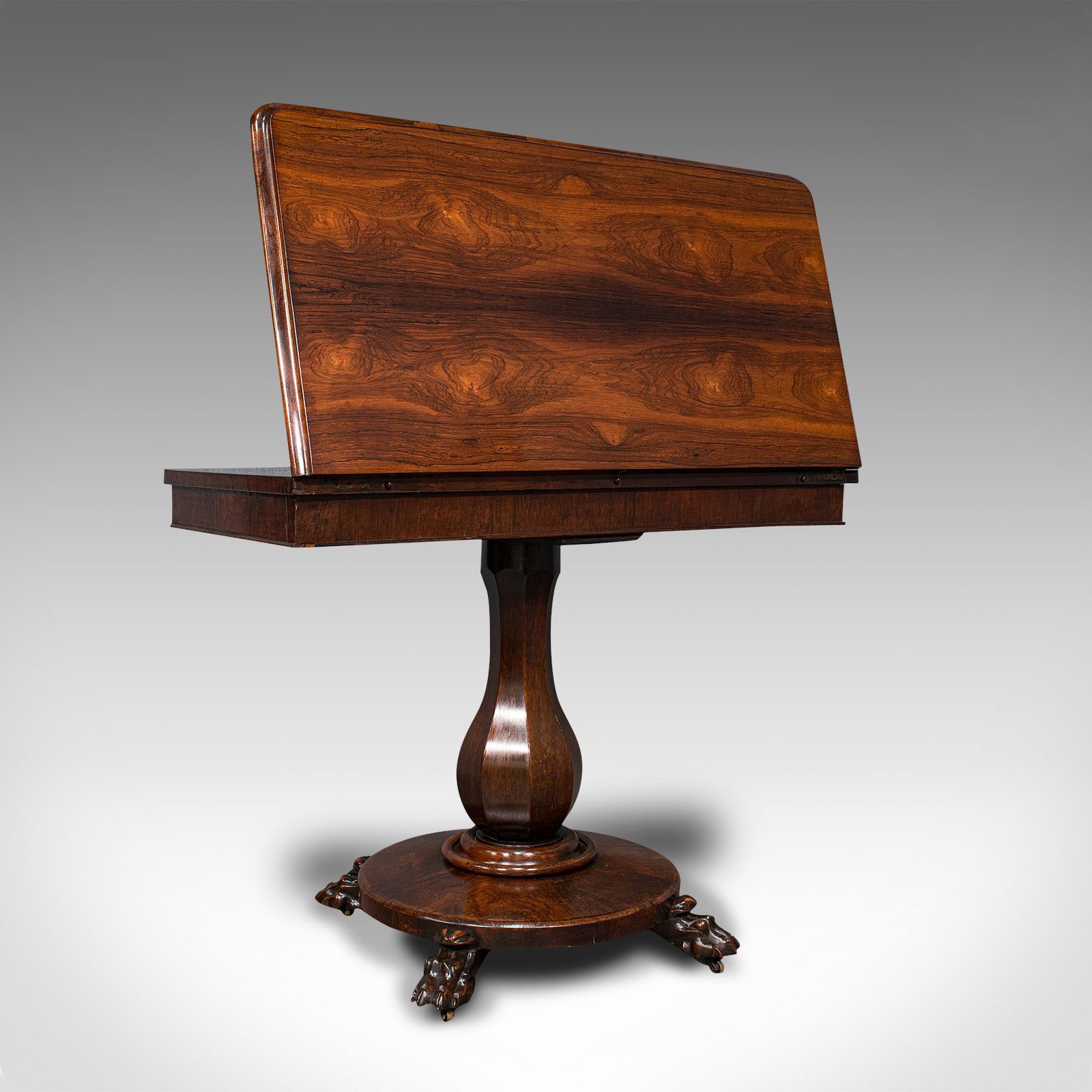 4750.0 Folding Card Table, Rosewood, Games, Bridge, Newly Restored, Victorian photo