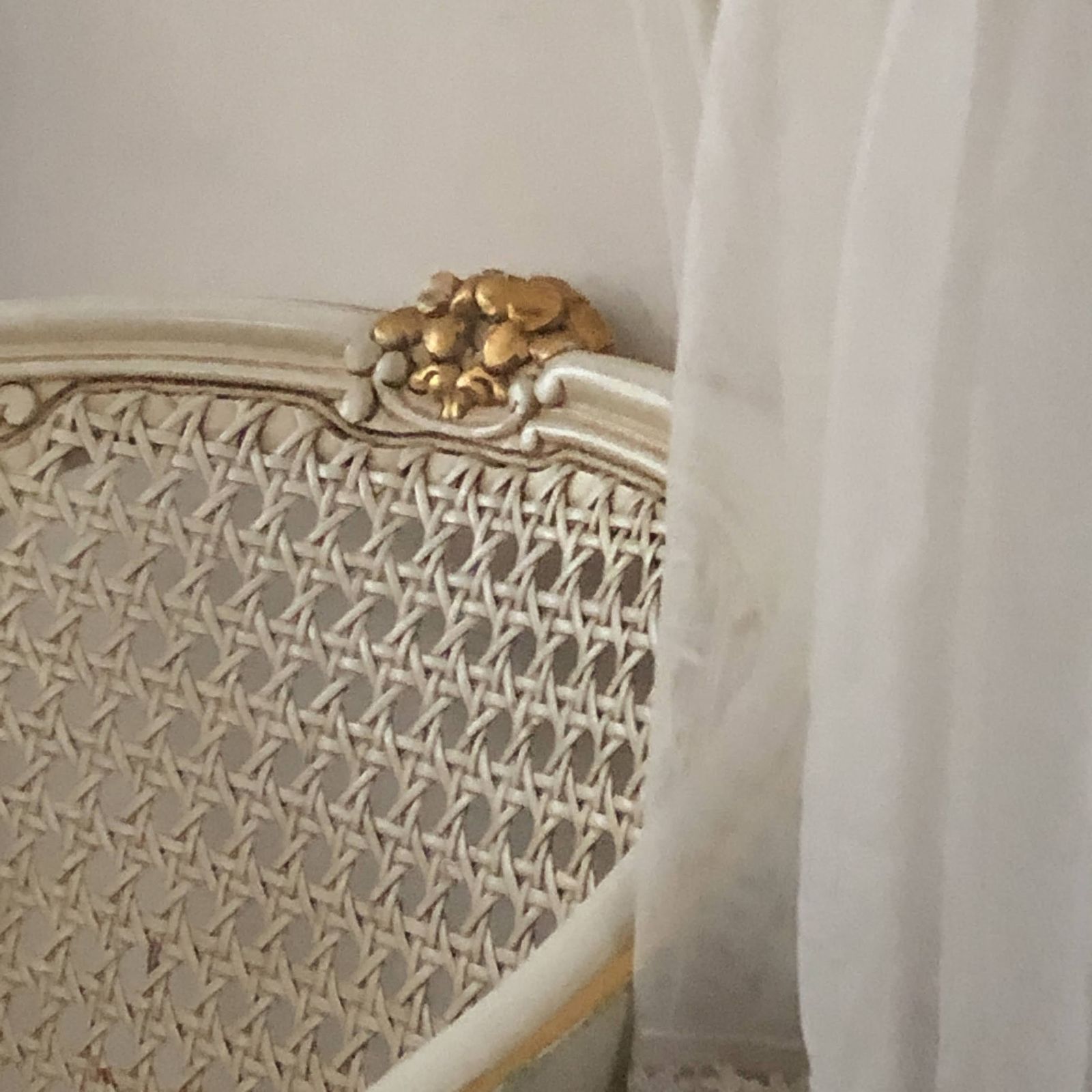 French Louis XVI Caned Armchair   Timeless Elegance photo furniture