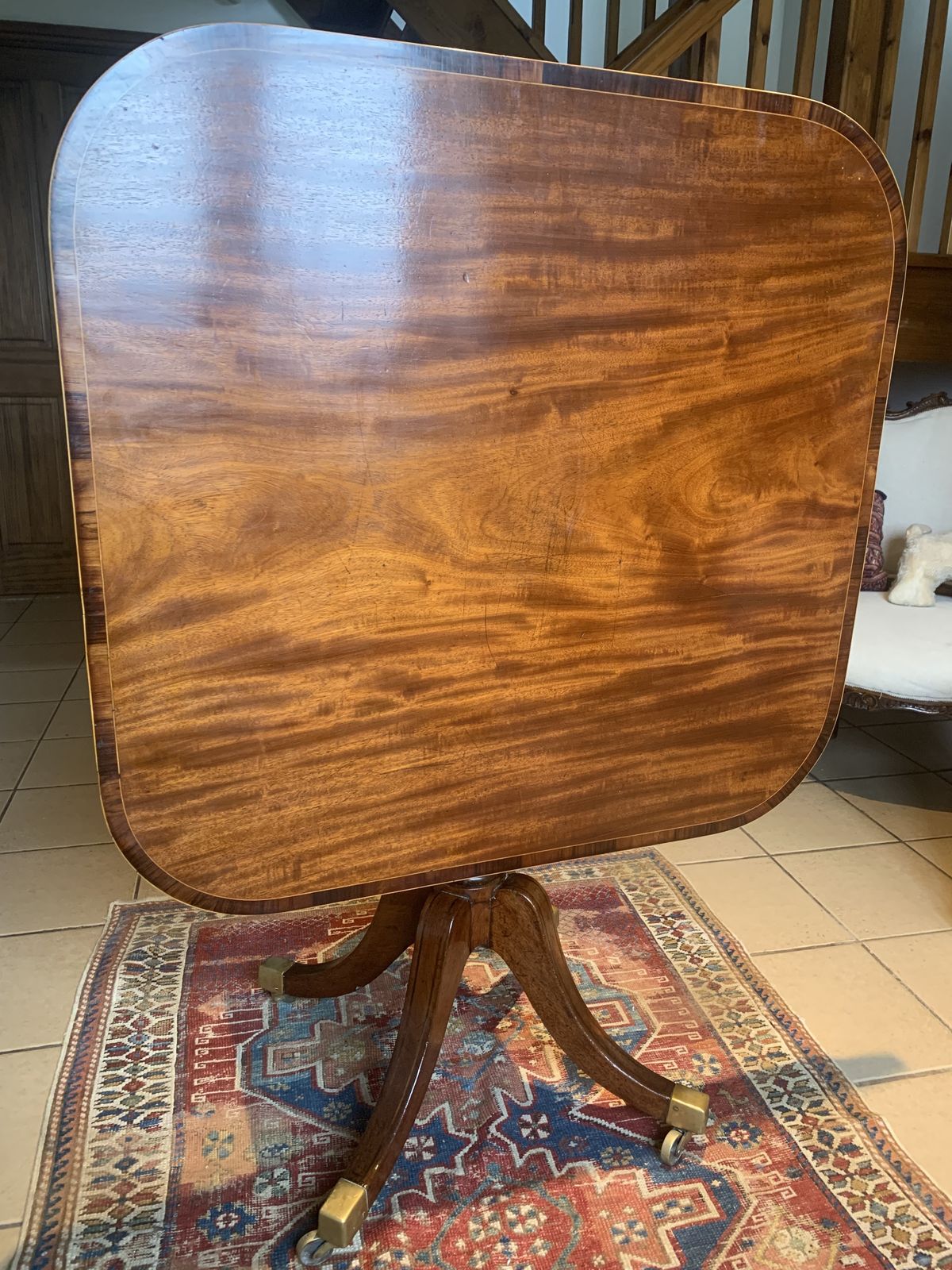 A Small Regency Breakfast Table photo 380.0