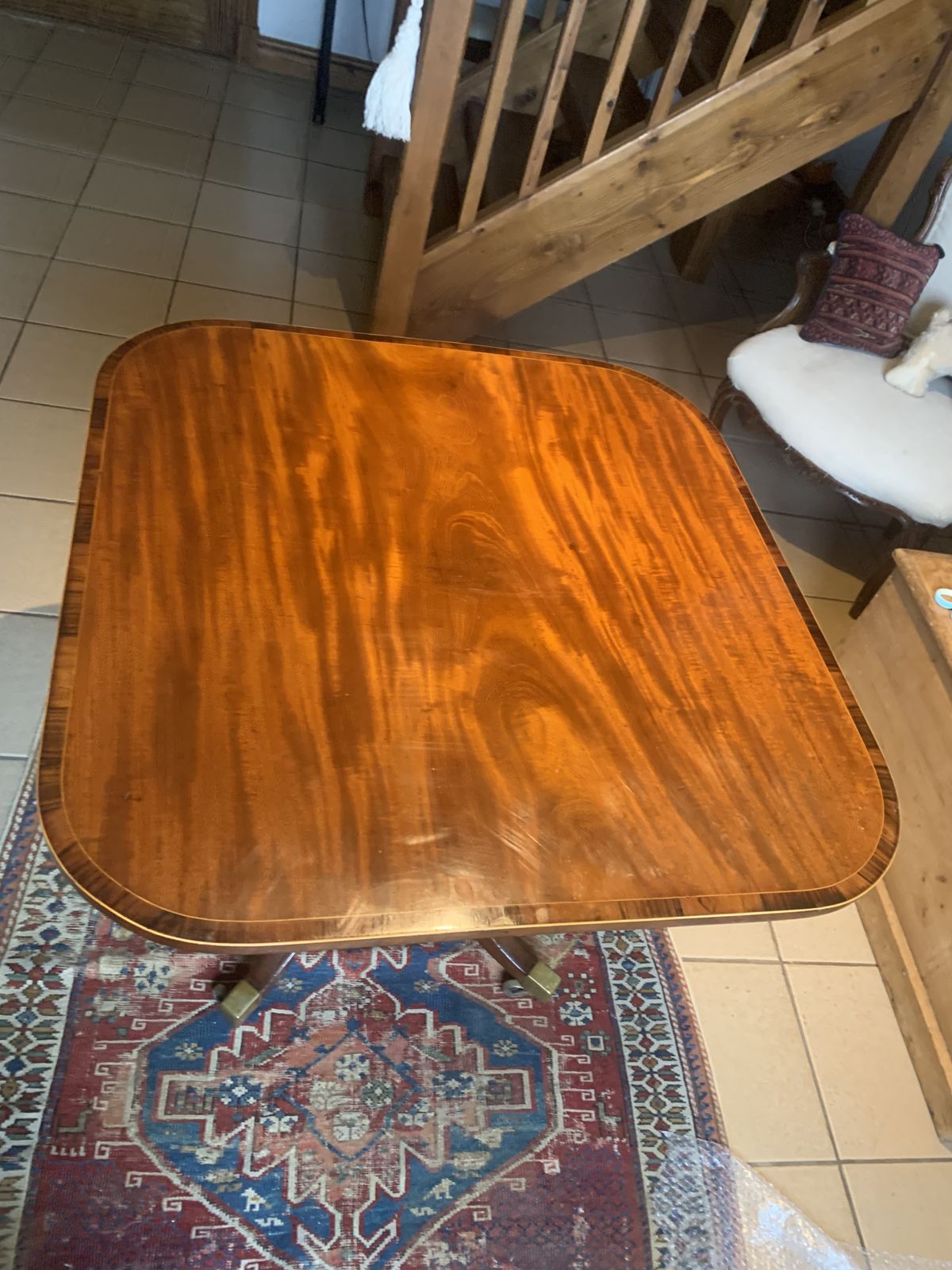A Small Regency Breakfast Table photo vinterior