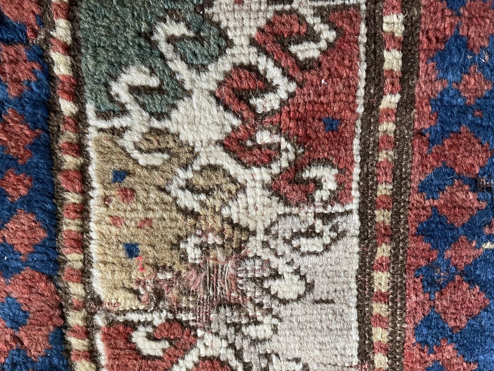 Antique Bordjalou Kazak Rug photo vinterior