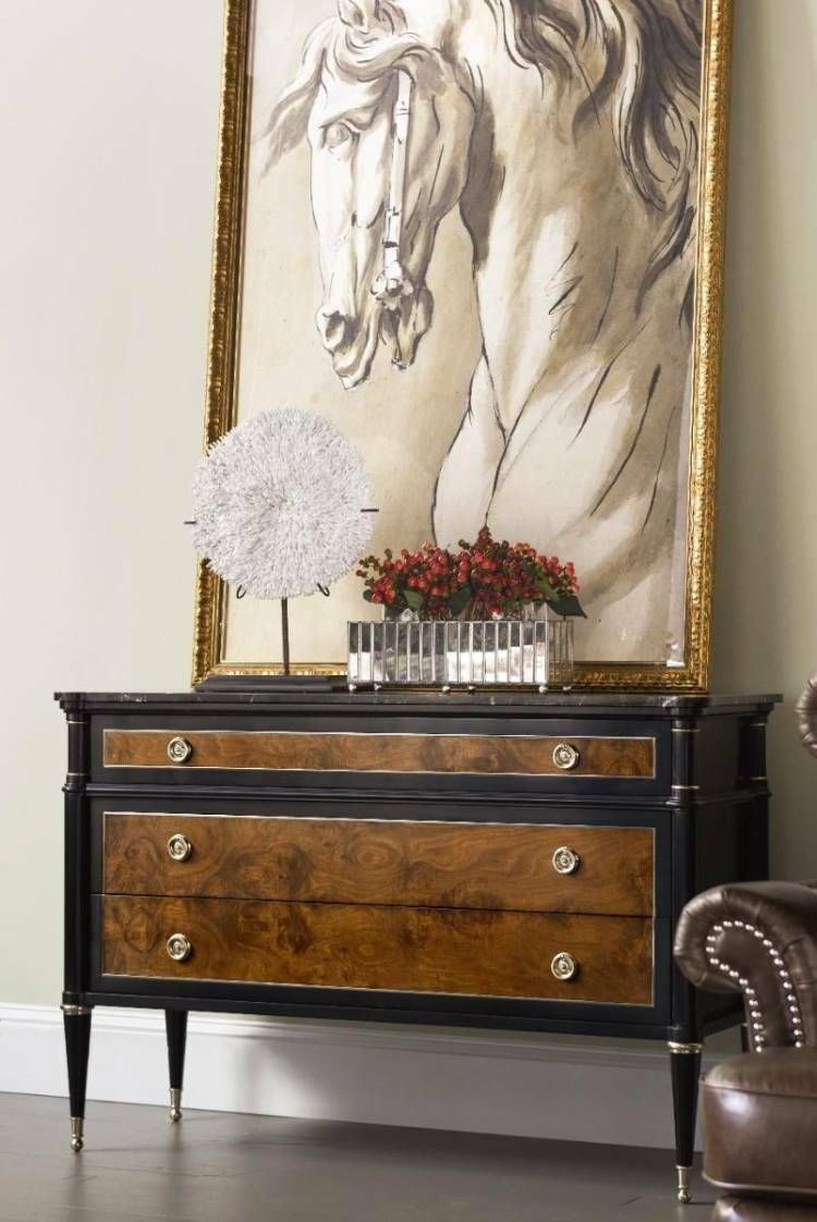 Commode, Mahogany/Marble photo furniture
