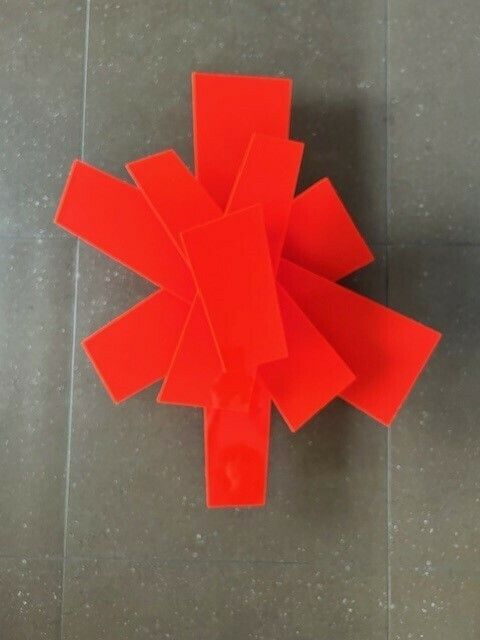 Foscarini Big Bang Wall/Ceiling Light In Red
