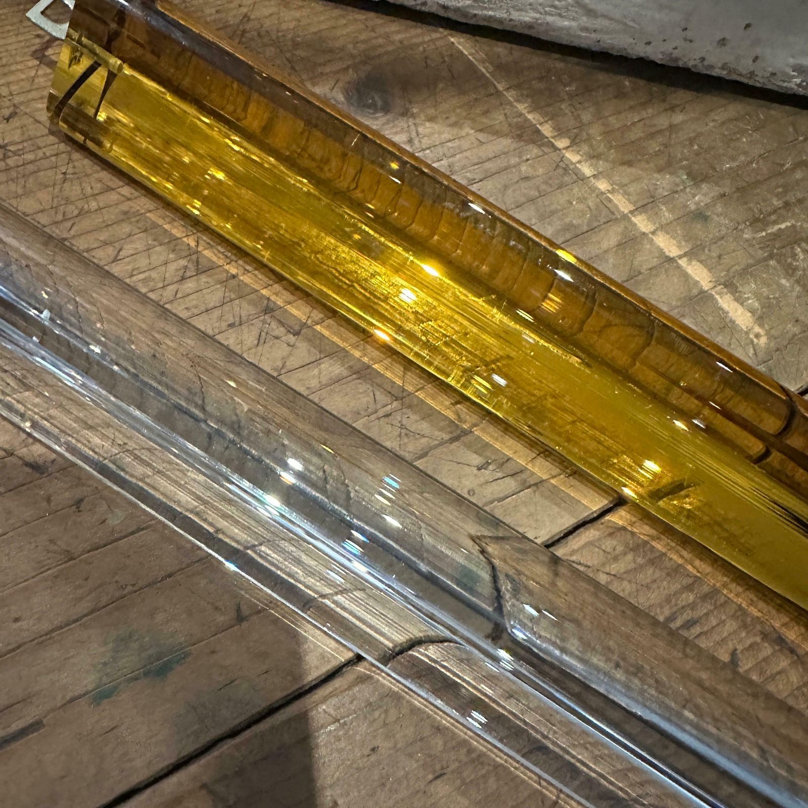 1960s White And Amber Trilobi Murano Glass Spiral Cascade Chandelier photo vinterior