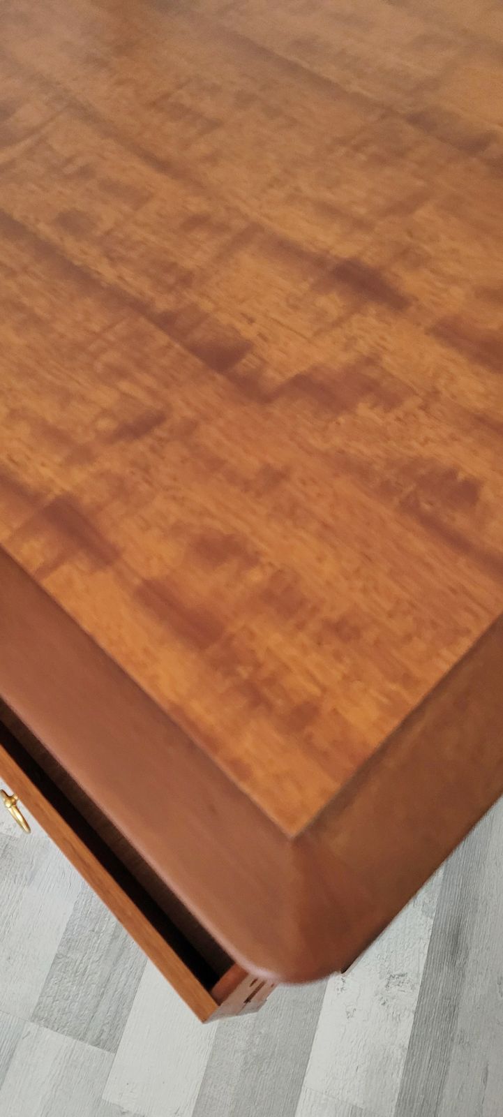 Stag Minstrel Bedside Tables Restored To Order photo buy