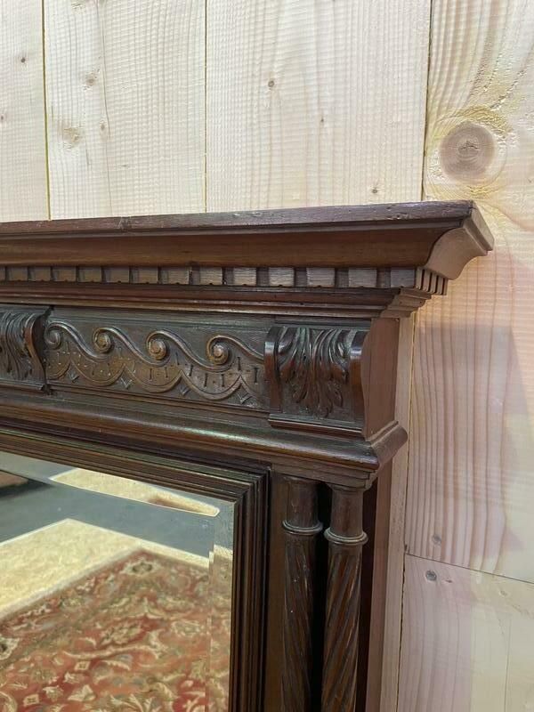 Miroir Style Renaissance   Henri II En Noyer photo furniture