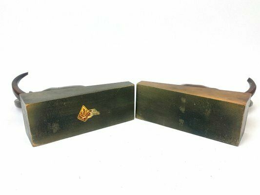 photo buy Art Deco Wooden Billy Goat Bookends From Rhön Kunst, 1930s, Set Of 2