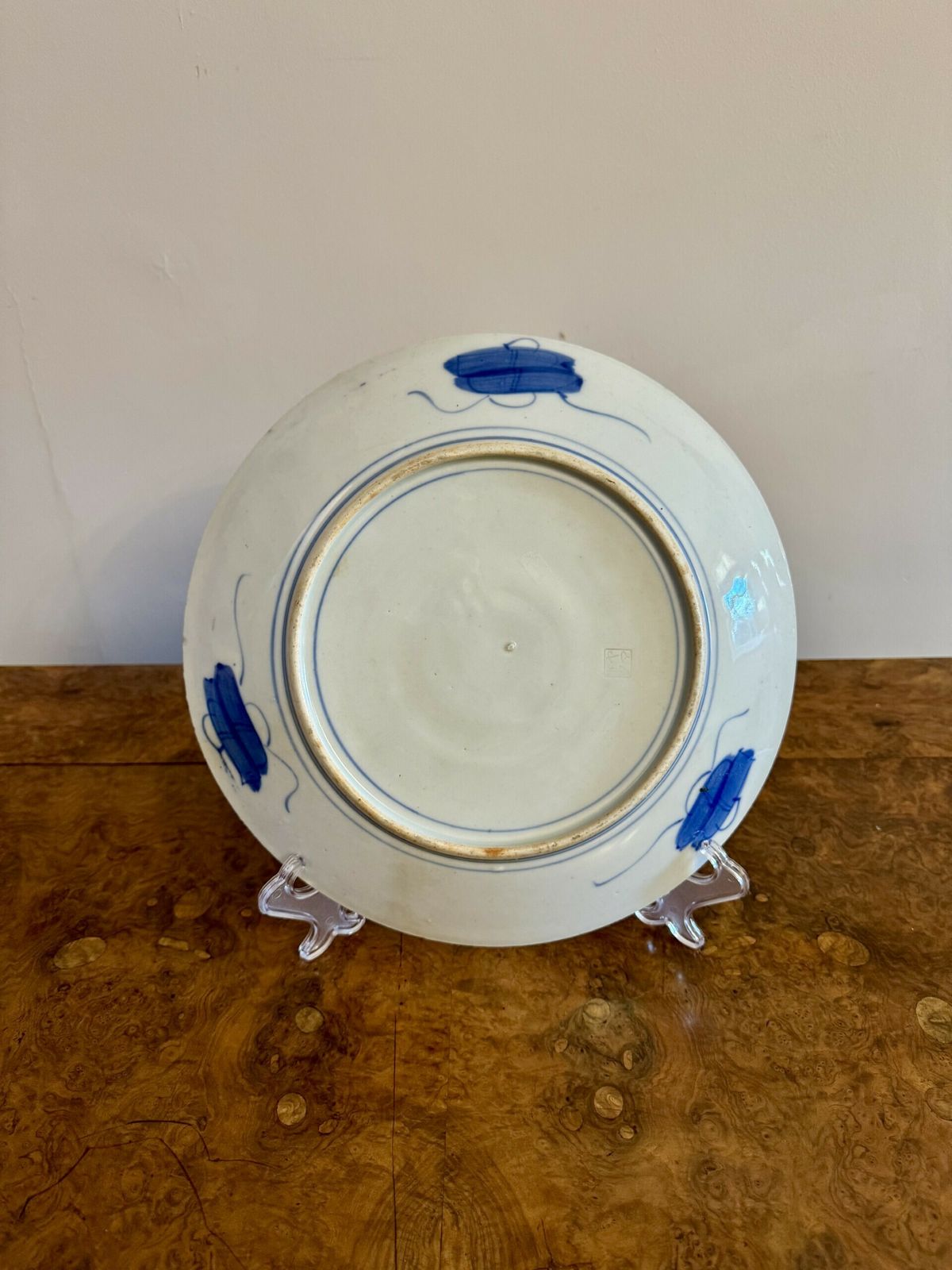Lovely Pair Of Antique Japanese Imari Plates photo for sale