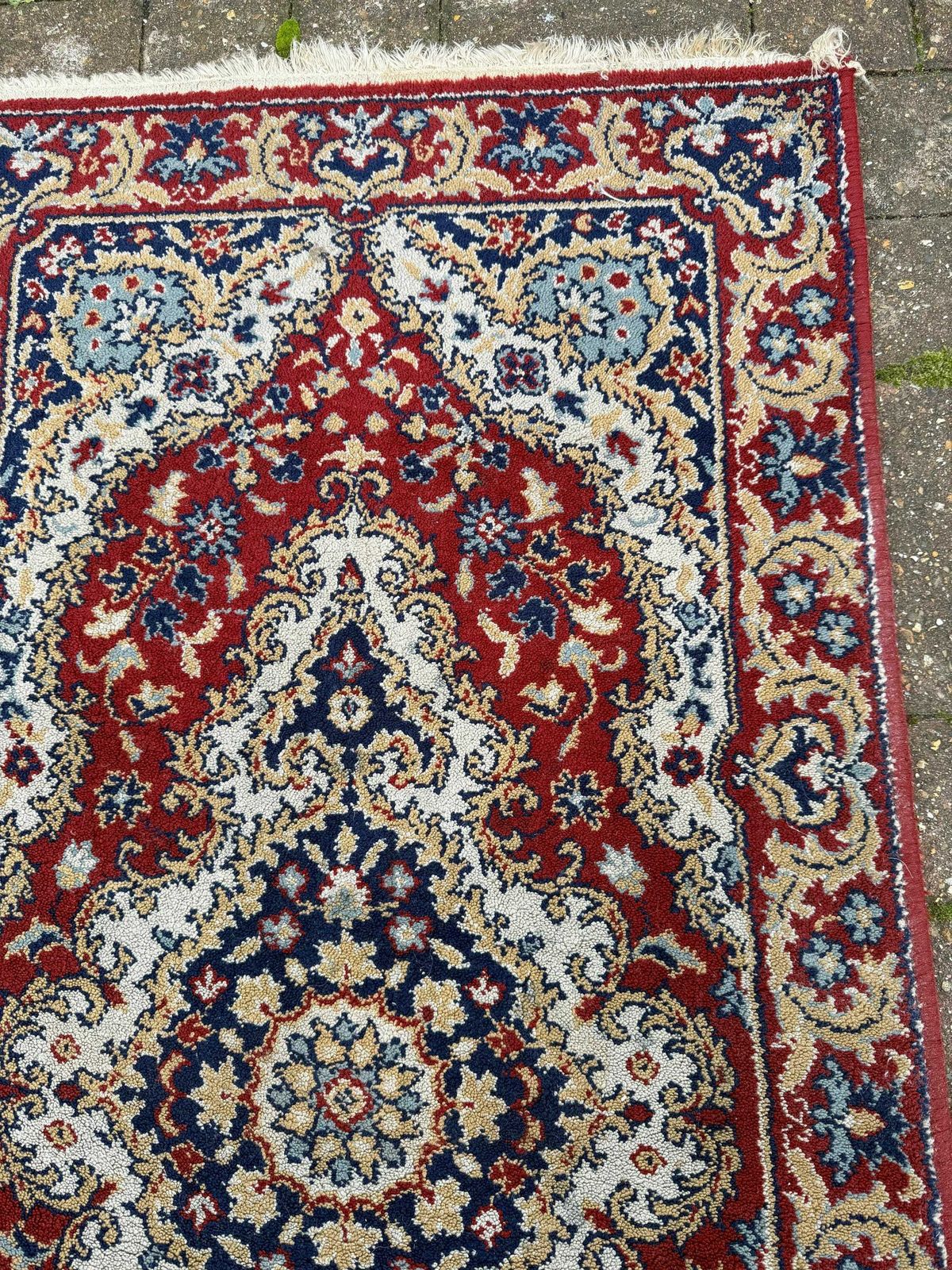 Vintage Wilton Rug For Debenhams   123cm X 60cm photo buy