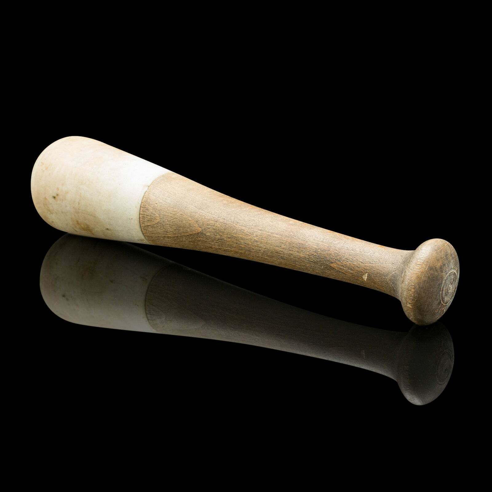 Home Decor Antique Chemist's Mortar & Pestle, French Bronze Apothecary Aid, Victorian, 1900 photo