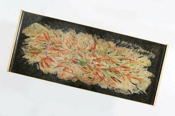 Vintage Belgian Painted Coffee Table By De Coene Frères, 1950s photo vinterior