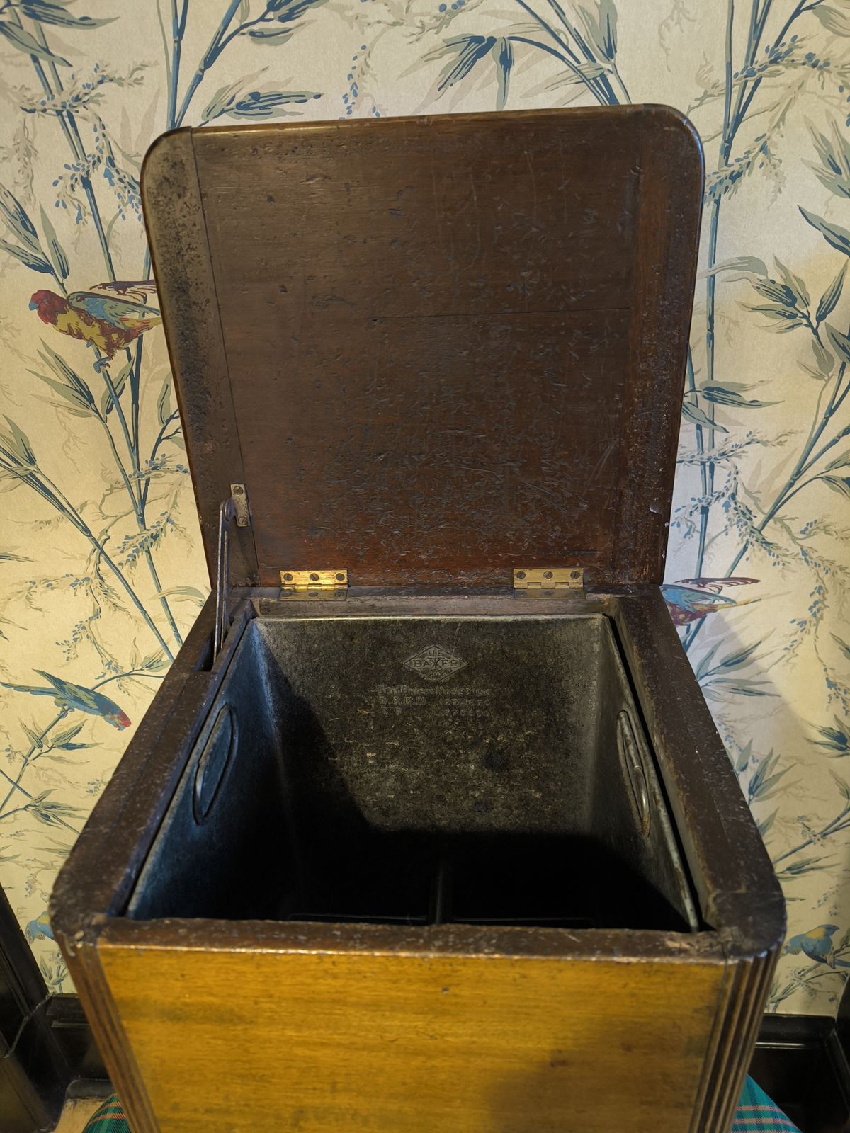 Art Deco 1930s Baxter Box photo for sale