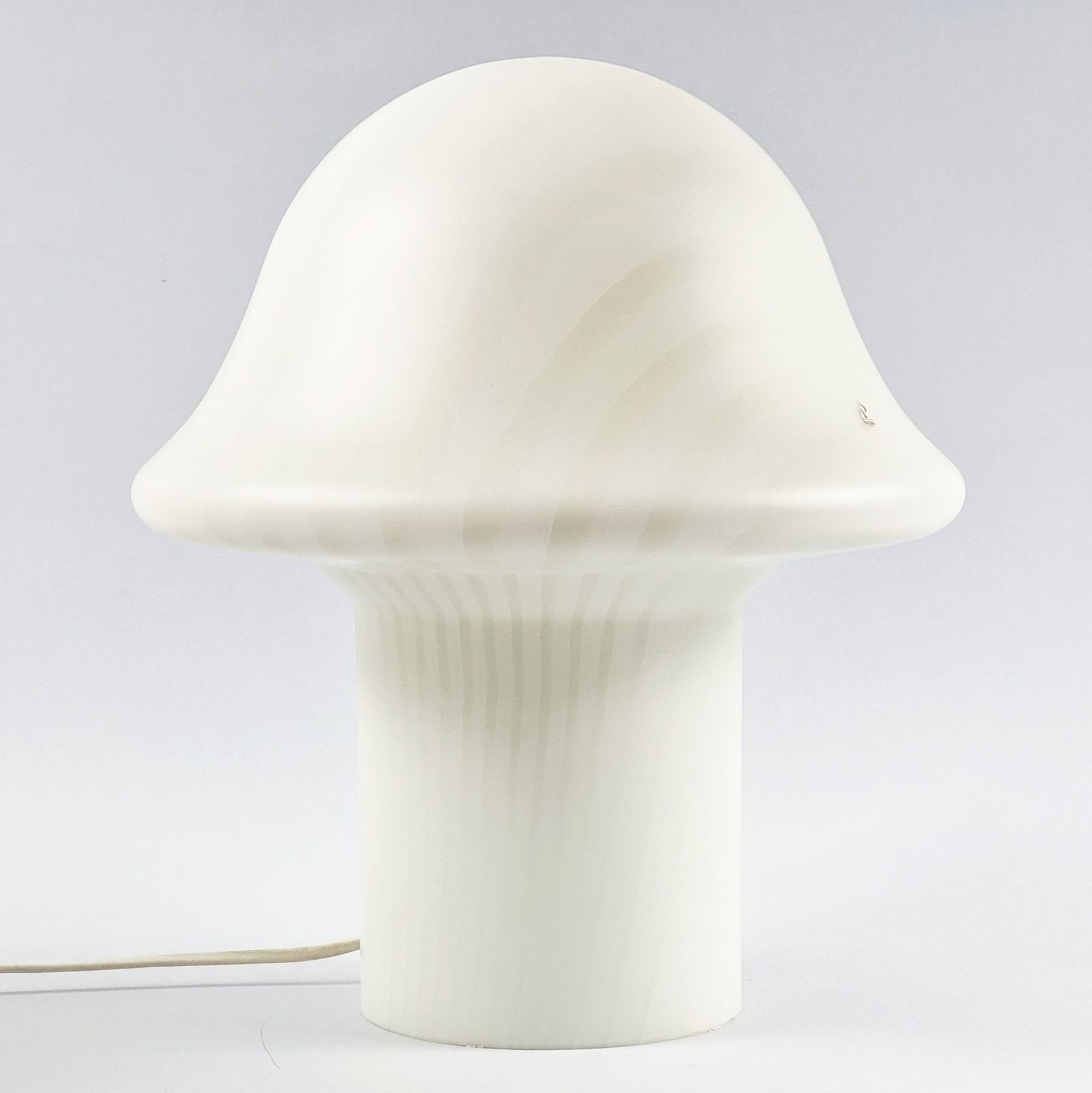 Grote Mid Century Space Age Glazen Paddenstoellamp Van Peill & Putzler, Duitsland, Jaren 1970 photo furniture