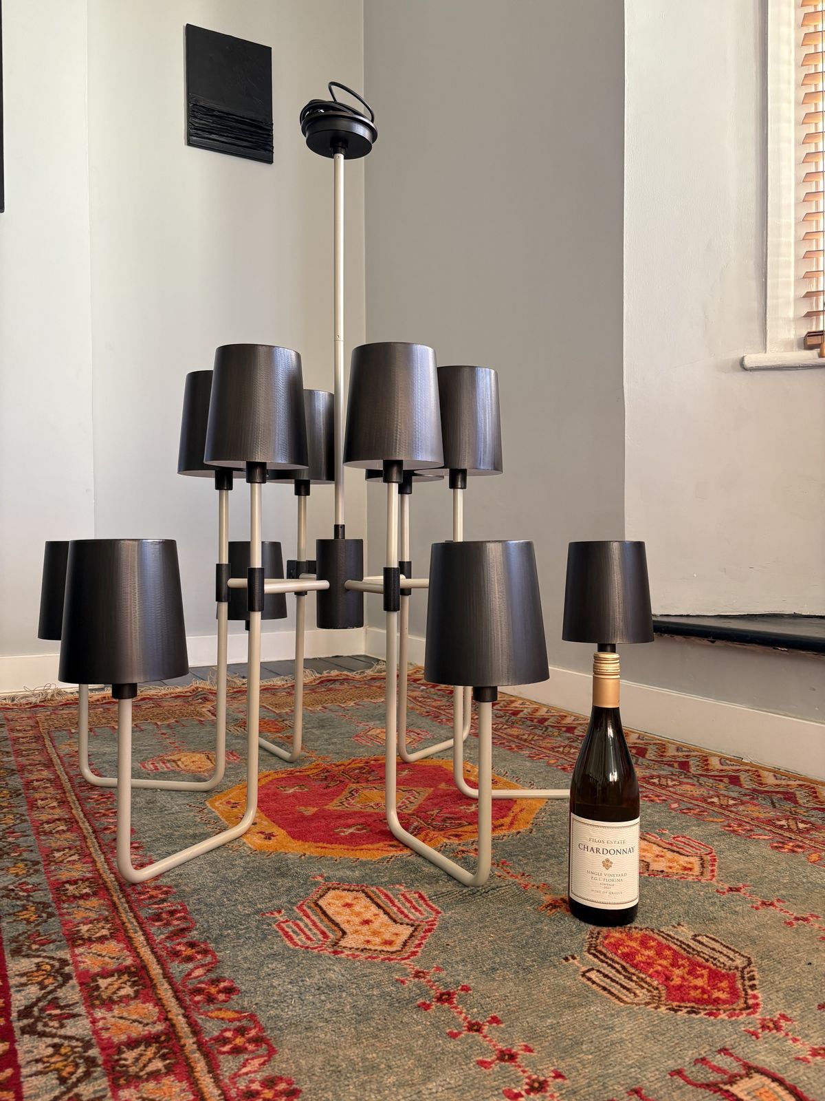 photo vinterior Xxl Bedford Chandelier By Arteriors