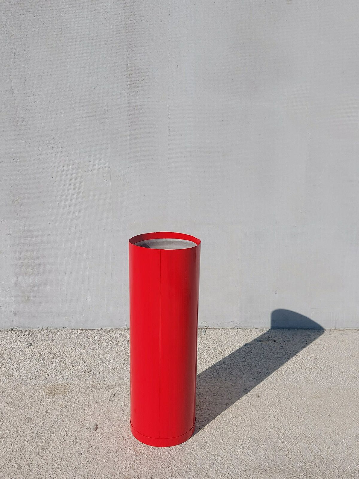 Retro Standing Ashtray/Standing Ashtray With Trash Can/Retro Metal Ashtray / Mcm Bar,Bistro,Restaurant Standing Ashtray With Trash Can/70's photo vinterior