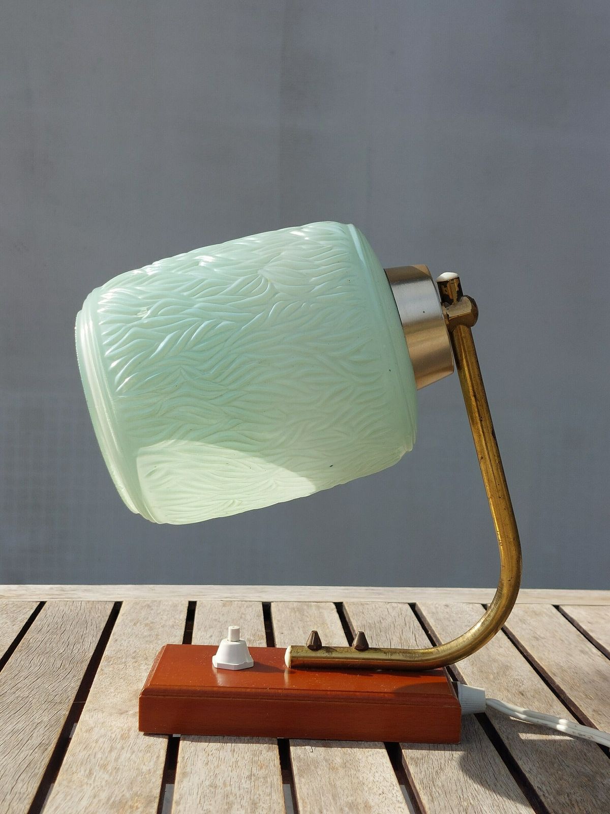 photo furniture Vintage Bedside Lamp / Vintage Night Light / Vintage Nightstand Lamp / Mcm Bedside Lamp / Mcm Desk Lamp / Mcm Night Light / Yugoslavia /70's