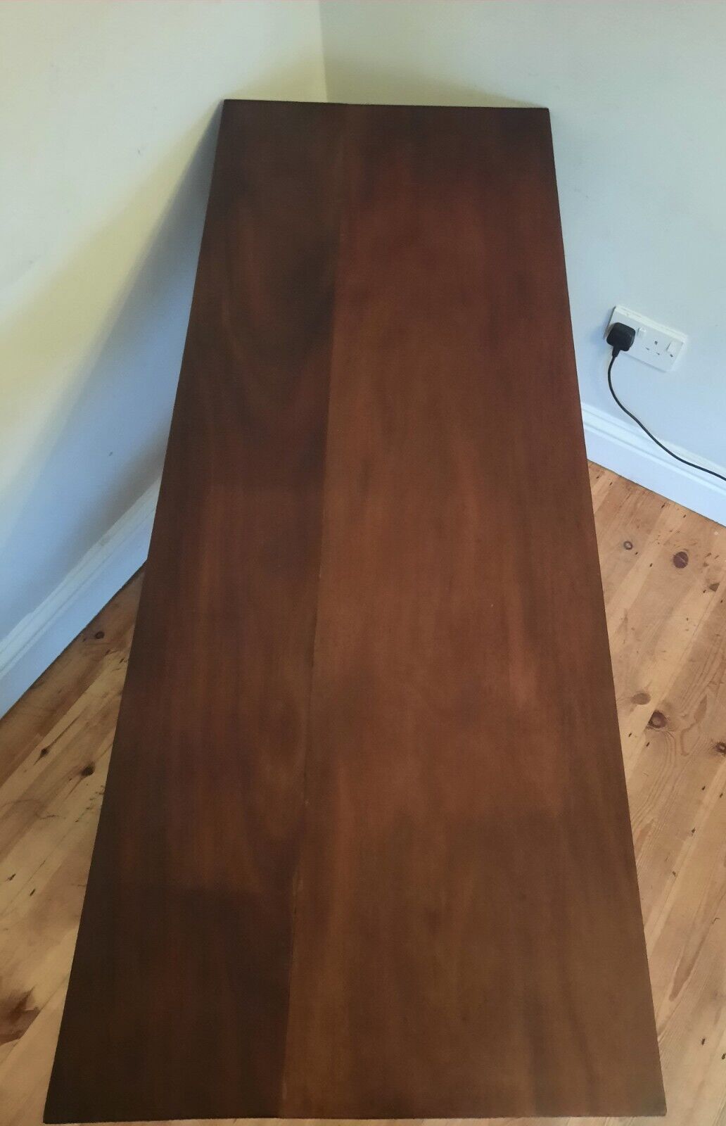 Antique Arts & Crafts Solid Mahogany Refectory Table Console Table Kitchen Table photo buy