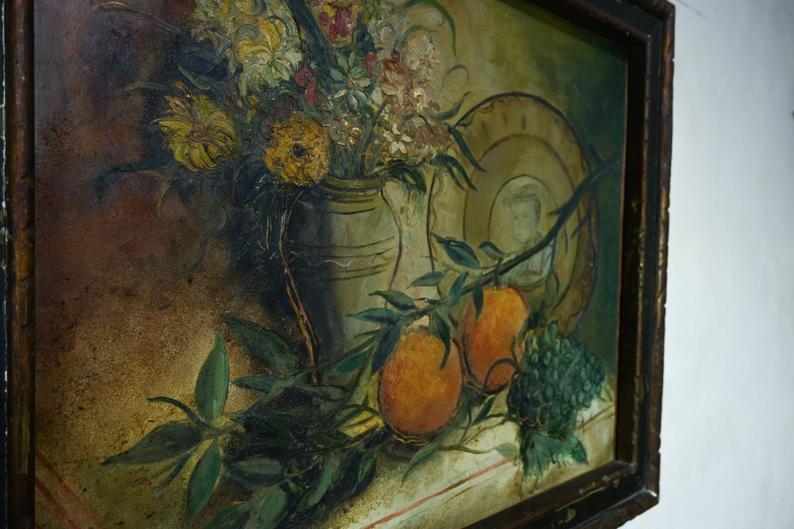 A 19th Century Oil On Canvas Painting Marc Sterling photo 5600.0