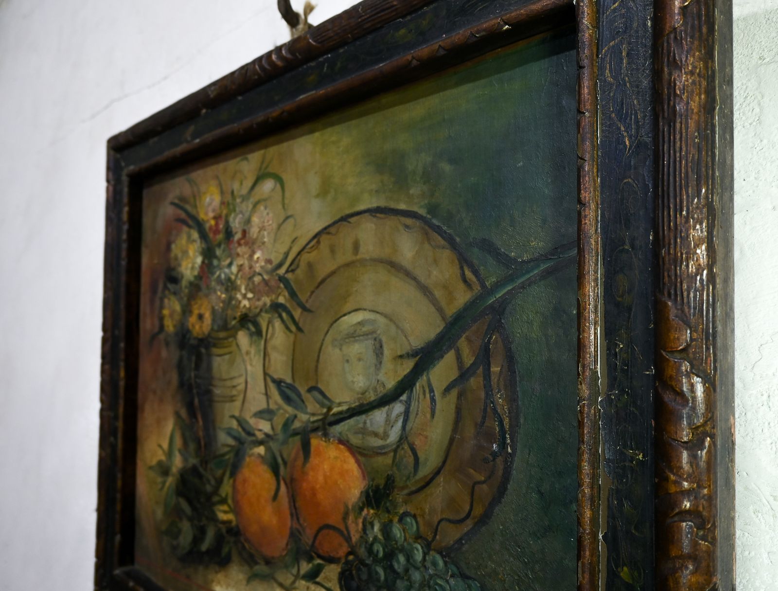 photo furniture A 19th Century Oil On Canvas Painting Marc Sterling