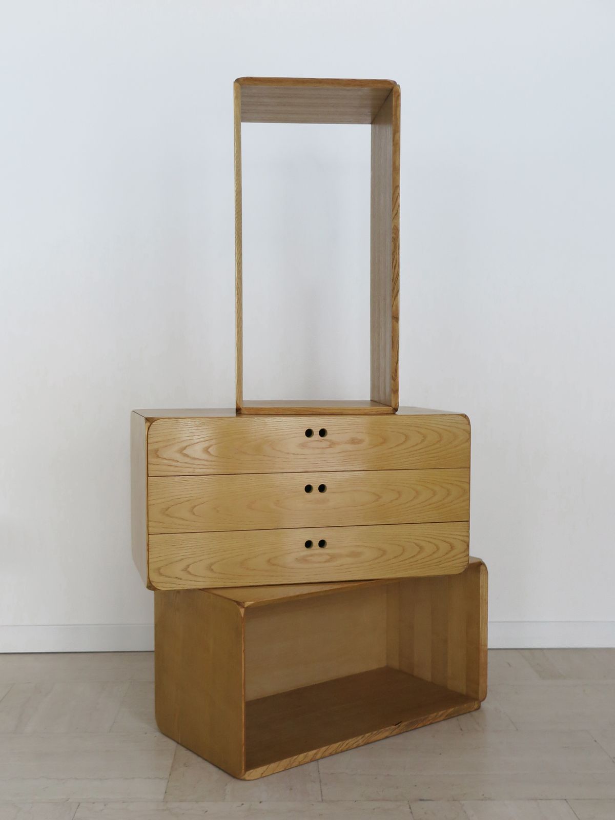 Furniture Derk Jan De Vries For Maisa Italian Samara Model Bookcase 1970s photo